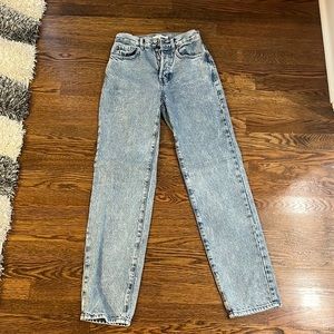 Pacsun blue straight leg jeans